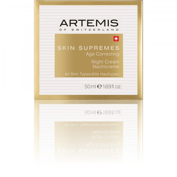 Artemis Of Switzerland CC Cream Medium – Teint-Optimierer Mit LSF 30, 50 Ml
