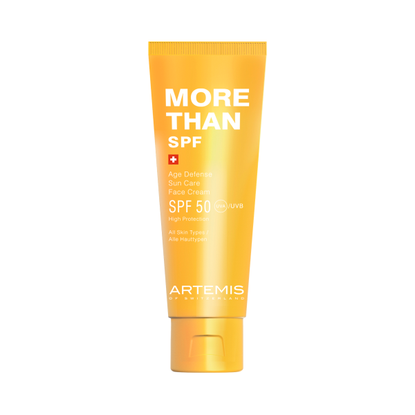 ARTEMIS More Than Sun Care Face Cream SPF50