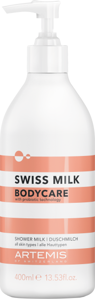 ARTEMIS SWISS MILK Shower Milk 400ml