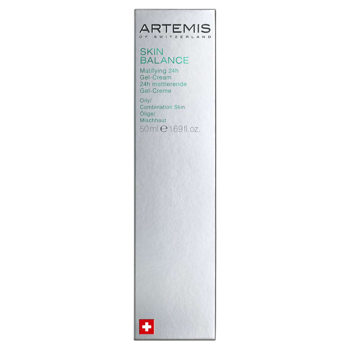 Artemis Of Switzerland CC Cream Medium – Teint-Optimierer Mit LSF 30, 50 Ml