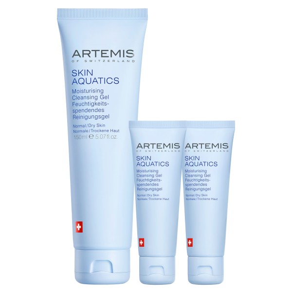 ARTEMIS SAQ Moisturising Cleansing Gel 150ml+40ml