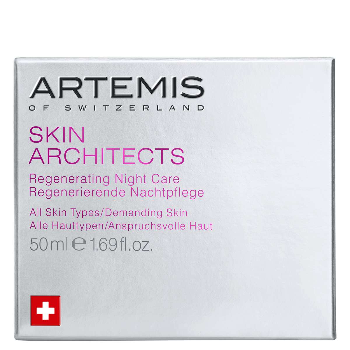 Artemis Of Switzerland CC Cream Medium – Teint-Optimierer Mit LSF 30, 50 Ml