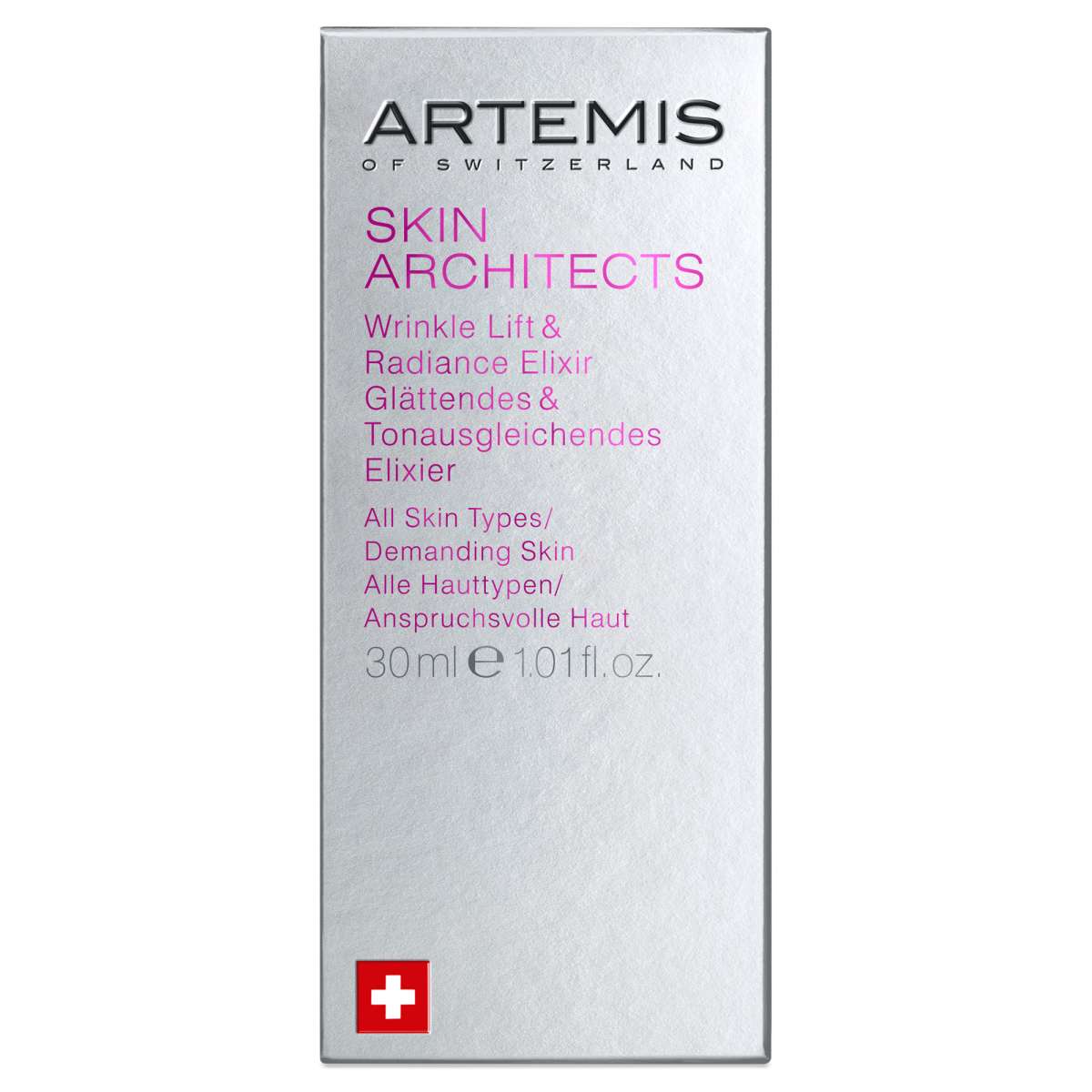 ARTEMIS SKIN ARCHITECTS Wrinkle Lift & Radiance Elixir | Skin