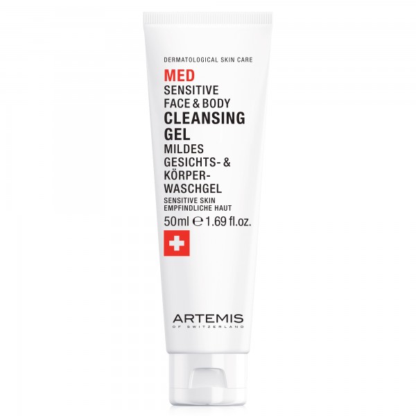 ARTEMIS MED Sensitive Face & Body Cleansing Gel