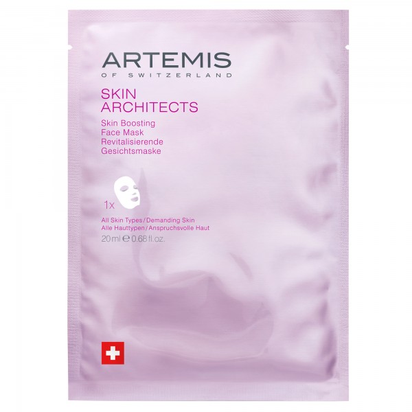ARTEMIS SKIN ARCHITECTS Skin Boosting Face Mask (Einzelmaske im Tray 10)