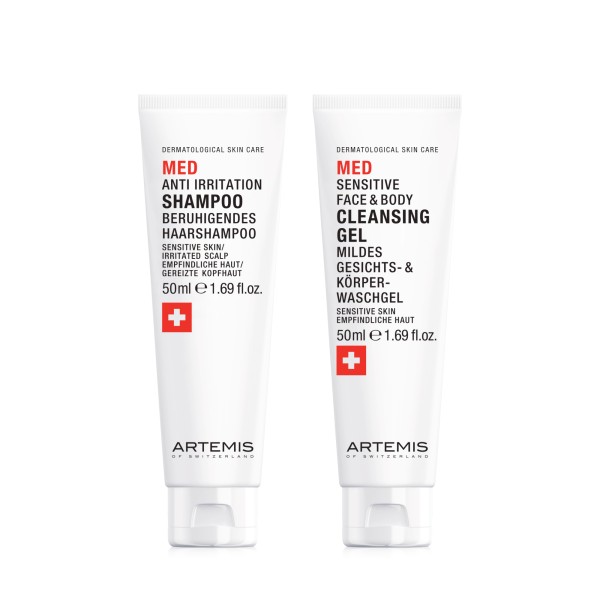 ARTEMIS MED TOILETRIES TRAVEL SIZE 50ML x2pcs