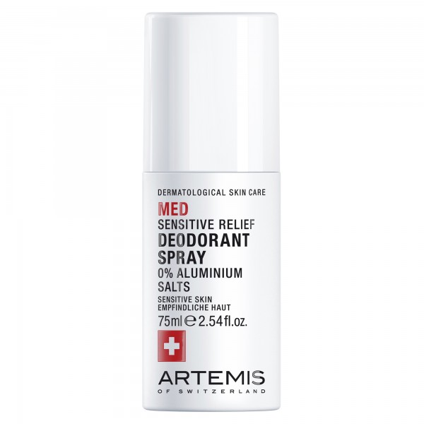 ARTEMIS MED Sensitive Relief Deodorant Spray