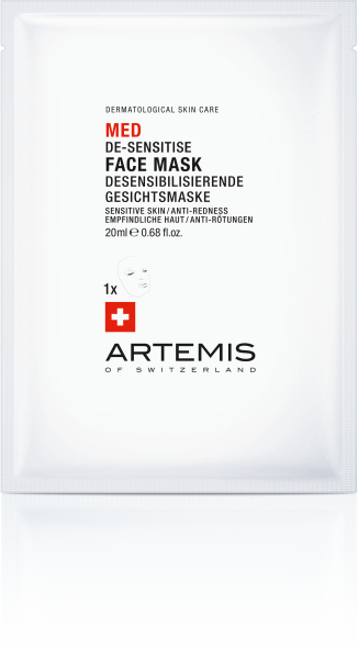 ARTEMIS MED De-Sensitize Face Mask Promo Single Sachet